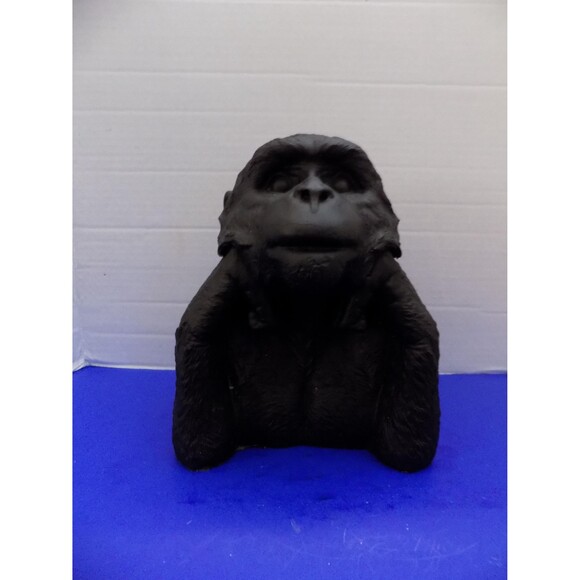 NEW Monkey Ape Statue Posing For Photo Figurine Home Decor Chimp Chimpanzee - Picture 8 of 8